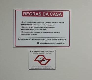 Primeiro de Maio Maison | Quarto privativo em Brusque próximo ao hospital e centro