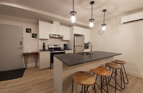 Pointe-de-Sainte-Foy Appartement | Quebec - La Vigie 2 2B1B