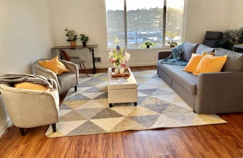 North Queen Anne Maison | Queen Anne cozy house with Puget Sound View #4