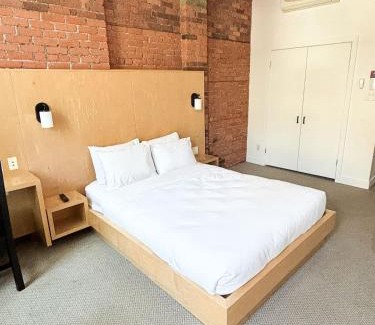 Downtown St. John's Maison | Queen Room at The Franklin Hotel on Water Street