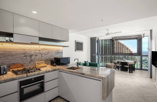 Brisbane Central Business District Appartement | Queen's Wharf Brisbane The Star Luxurious 1 Bed