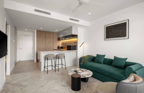 Brisbane Central Business District Appartement | Queen's Wharf Brisbane The Star Luxurious 1 Bed