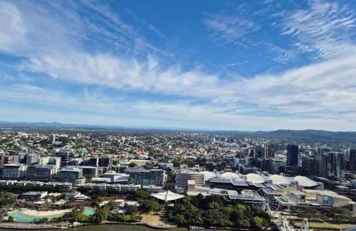Brisbane Central Business District Appartement | Queen's Wharf Brisbane Luxury Apt River Views