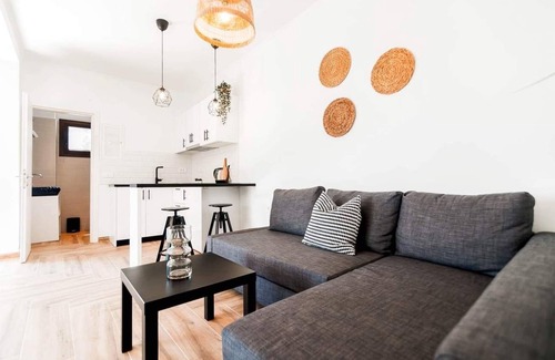 Parga Appartement | Queen suite with panoramic views