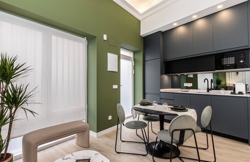 Chamberi Appartement | Queens Chamberi II - Alquiler Corta Duración