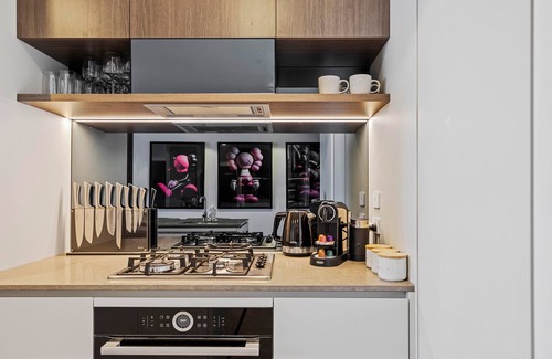 Brisbane Central Business District Appartement | Queens Wharf Luxe Retreat -Brisbane CBD, Pool, Spa