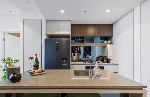 Brisbane Central Business District Appartement | Queens Wharf Luxe Retreat -Brisbane CBD, Pool, Spa