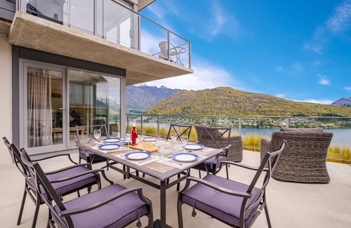 Frankton Cottage | Queenstown Lake Views - Appartement en bas