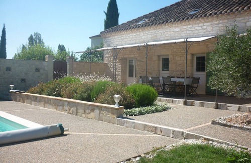 Bagat-en-Quercy Maison | Maison quercynoise 8 personnes , piscine chauffée en saison