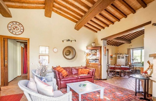 Colpetrazzo Maison | Villa Sosta di Sismano Rez-de-chaussée: Niché dans le cœur vert de l'Ombrie