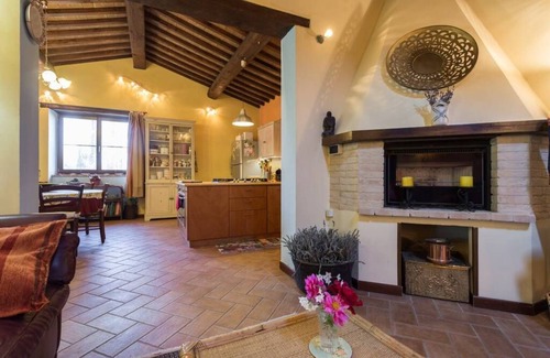 Colpetrazzo Maison | Villa Sosta di Sismano Rez-de-chaussée: Niché dans le cœur vert de l'Ombrie