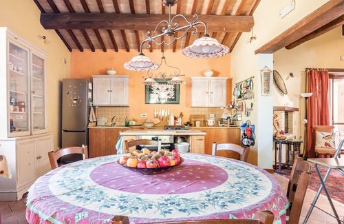 Colpetrazzo Maison | Villa Sosta di Sismano Rez-de-chaussée: Niché dans le cœur vert de l'Ombrie