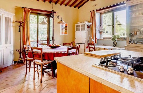 Colpetrazzo Maison | Villa Sosta di Sismano Rez-de-chaussée: Niché dans le cœur vert de l'Ombrie