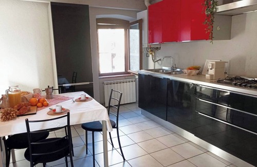 Cavaglia Appartement | Quick Home Loft - Une Chambre Appartement, Couchages 4