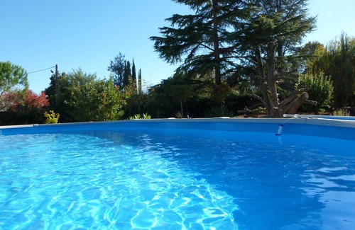 Castelmaurou Maison | Au calme 10 kms Toulouse villa sur p'tit parc+ piscine h-sol 8x5