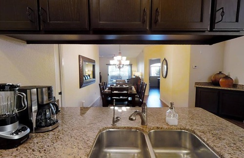 McCormick Ranch Copropriété | Calme, 1 chambre + Den Condo dans une résidence avec garage