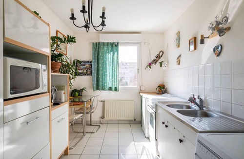 Jean Moulin - Marius Berliet Appartement | Lumineux T3 au calme à Sans Soucis, terrasse et garage