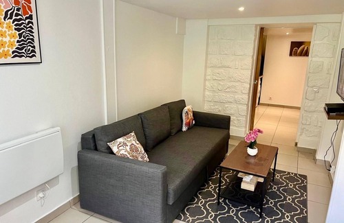 Epinay-sur-Seine Appartement | Quiet 2-room apartment near Paris, independent entrance