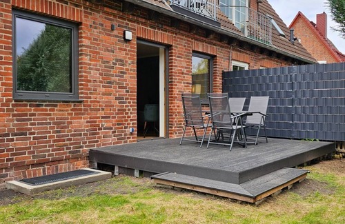Markgrafenheide Appartement | Quiet 2 room apartment with WLAN on the first floor - MH5 - Markgrafenheide