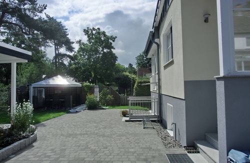 Markgrafenheide Appartement | Quiet 2 room apartment with WLAN on the first floor - MH5 - Markgrafenheide