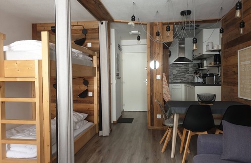 Avoriaz Appartement | Appartement 2 pièces au calme, skis aux pieds.