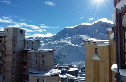 Avoriaz Appartement | Appartement 2 pièces au calme, skis aux pieds.