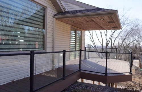 Rochester Maison | Quiet 3 BDR Home- private sauna & skyline view- close to downtown & Mayo Clinic
