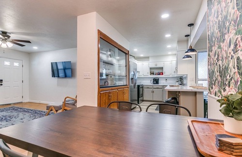 El Reno Maison | Quiet 3-bedroom house in El Reno Near I-40 and Expo Center