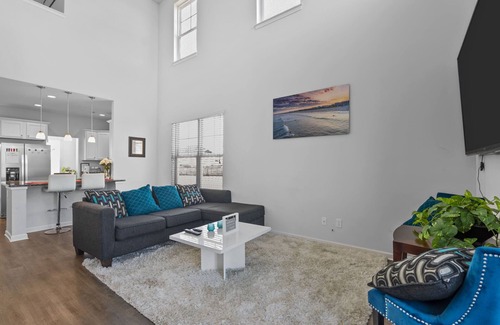 Murraysville Maison | Quiet 3BD, Private Patio, Close to Beach