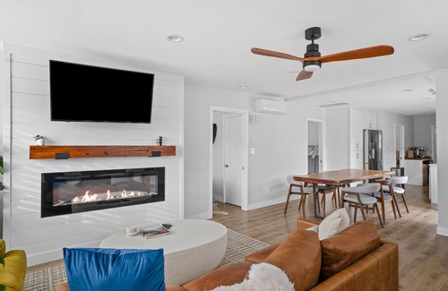 Normal Heights Maison | Quiet 3BR Home w/ Heated Pool near Balboa & Zoo