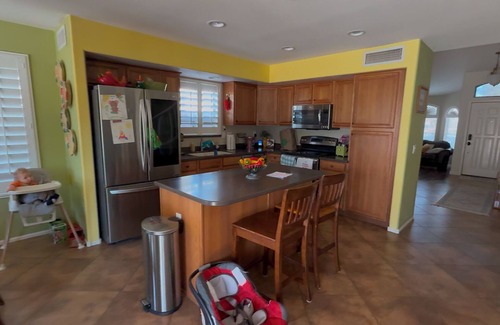 Maricopa Maison | Quiet 4-bedroom house. Oasis back yard pool!