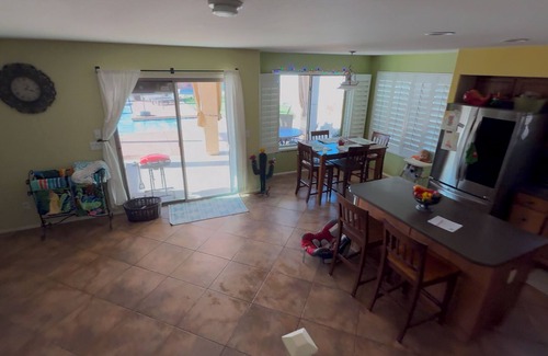 Maricopa Maison | Quiet 4-bedroom house. Oasis back yard pool!