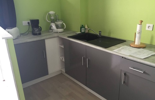 Soultzbach les Bains Appartement | Colmar,Appartement 40m2 au calme, route des vins, marché de noêl, station de ski