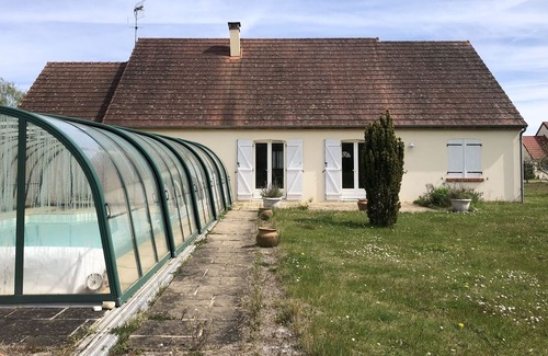 La Ferte-Beauharnais Maison | Quiet 4pers. house, near Lamotte Beuvron