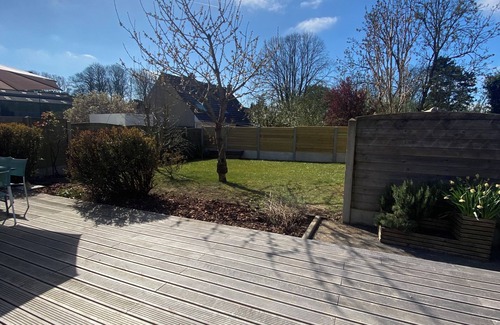 Hervelinghen Maison | Gite 6 pers au calme à prox chemins randonnées & VTT, idéal familles avec animal