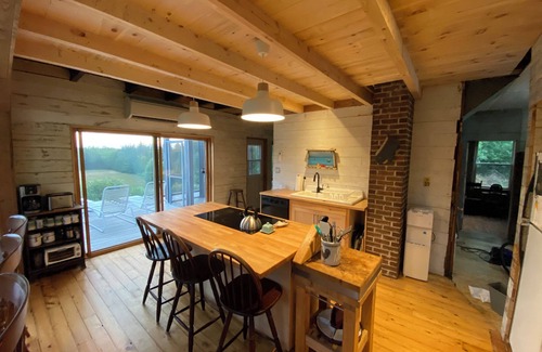 Judique Maison | Quiet 60 acre farmhouse retreat close to beach and under 3 hours from Halifax