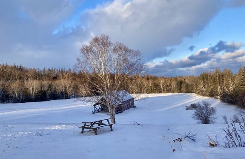 Judique Maison | Quiet 60 acre farmhouse retreat close to beach and under 3 hours from Halifax