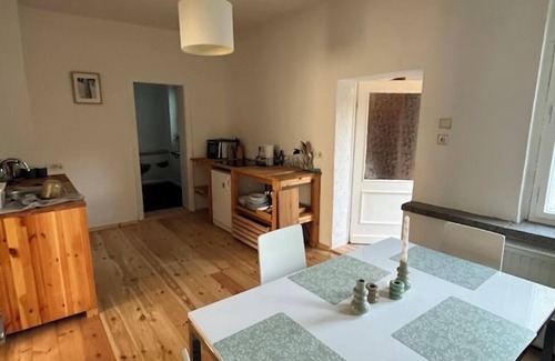Schlieben Appartement | Quiet 65m² vacation apartment, garden and starry sky