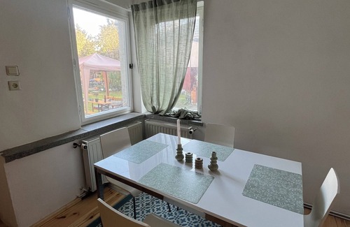 Schlieben Appartement | Quiet 65m² vacation apartment, garden and starry sky