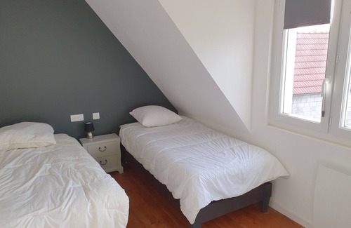 Biville-sur-Mer Lit Et Petit-Déjeuner | Quiet and comfortable, close to sea and forest, small pets welcome