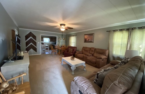 Pittsfield Maison | Maison calme et confortable en plein coeur du comté de Pike, Pittsfield IL