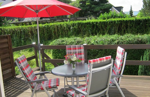 Beverungen Appartement | Calme et confortable dans une rue de lecture sur le Weser