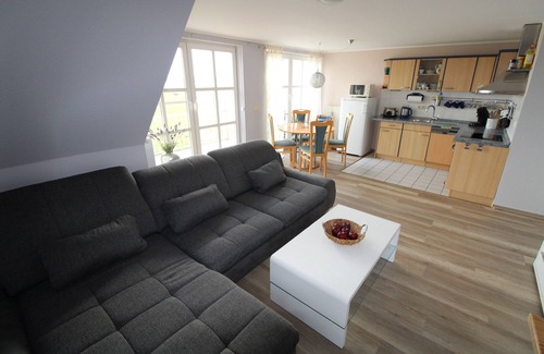 Zudar Appartement | endroit calme et onirique - votre maison de vacances avec vue sur l'eau -