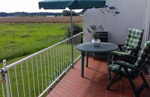 Zudar Appartement | endroit calme et onirique - votre maison de vacances avec vue sur l'eau -