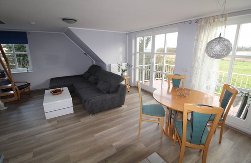 Zudar Appartement | endroit calme et onirique - votre maison de vacances avec vue sur l'eau -
