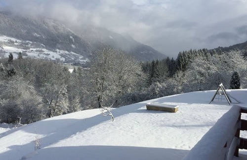 Chatillon-sur-Cluses Maison | Gite calme et spacieux à la montagne