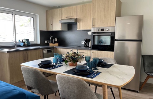 Pontailler-sur-Saone Maison | Au N°7, calme et confort 3*
