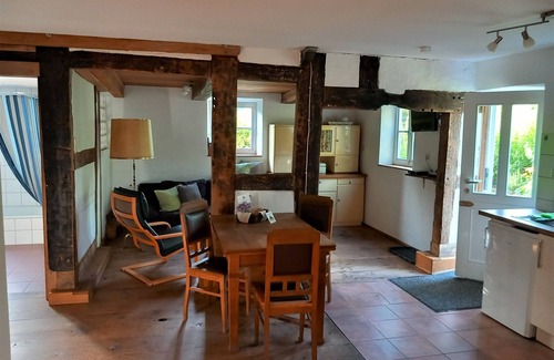 Extertal Appartement | Maison de vacances à colombages calme et idyllique au milieu de la nature
