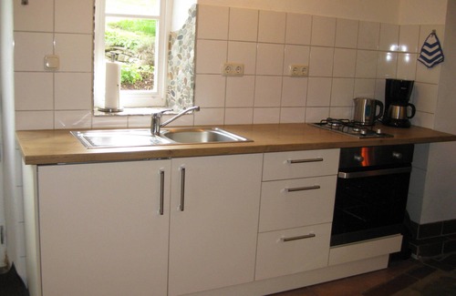 Extertal Appartement | Maison de vacances à colombages calme et idyllique au milieu de la nature