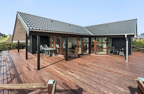 Hejlsminde Strand Maison | Situation calme et idyllique avec une vue panoramique sur la mer